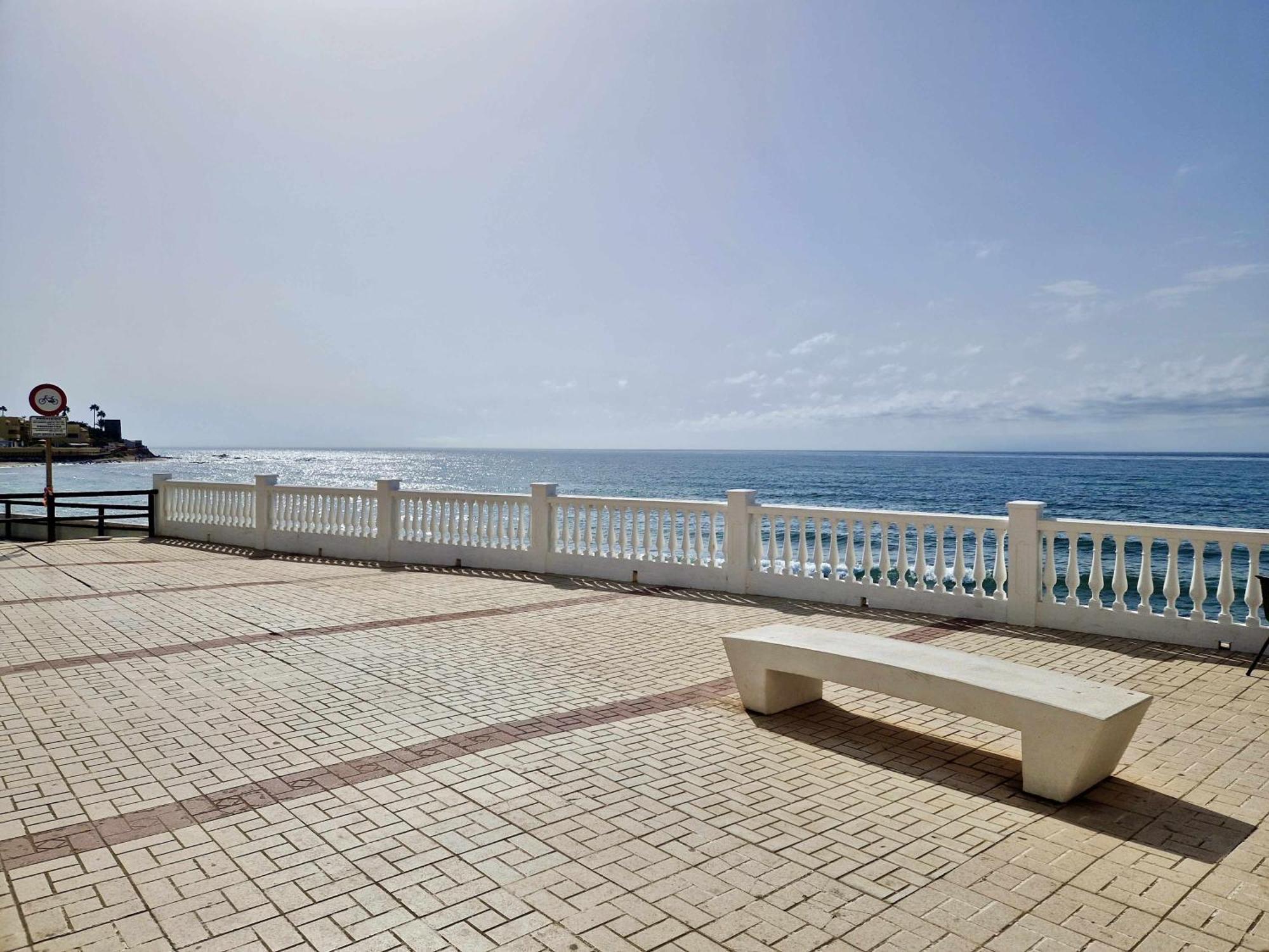 Ferienwohnung Sr Almirante 1ª Linea De Playa Sitio de Calahonda Exterior foto