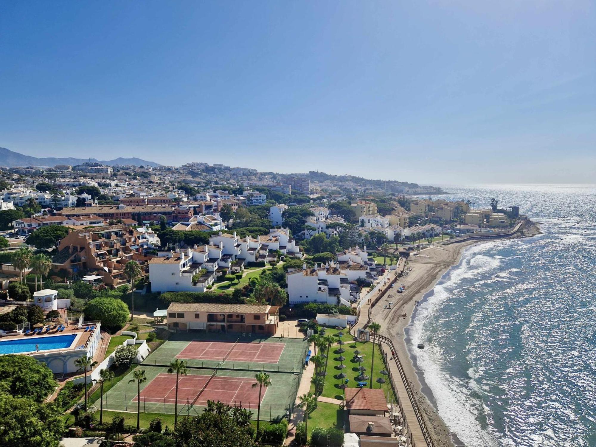 Ferienwohnung Sr Almirante 1ª Linea De Playa Sitio de Calahonda Exterior foto