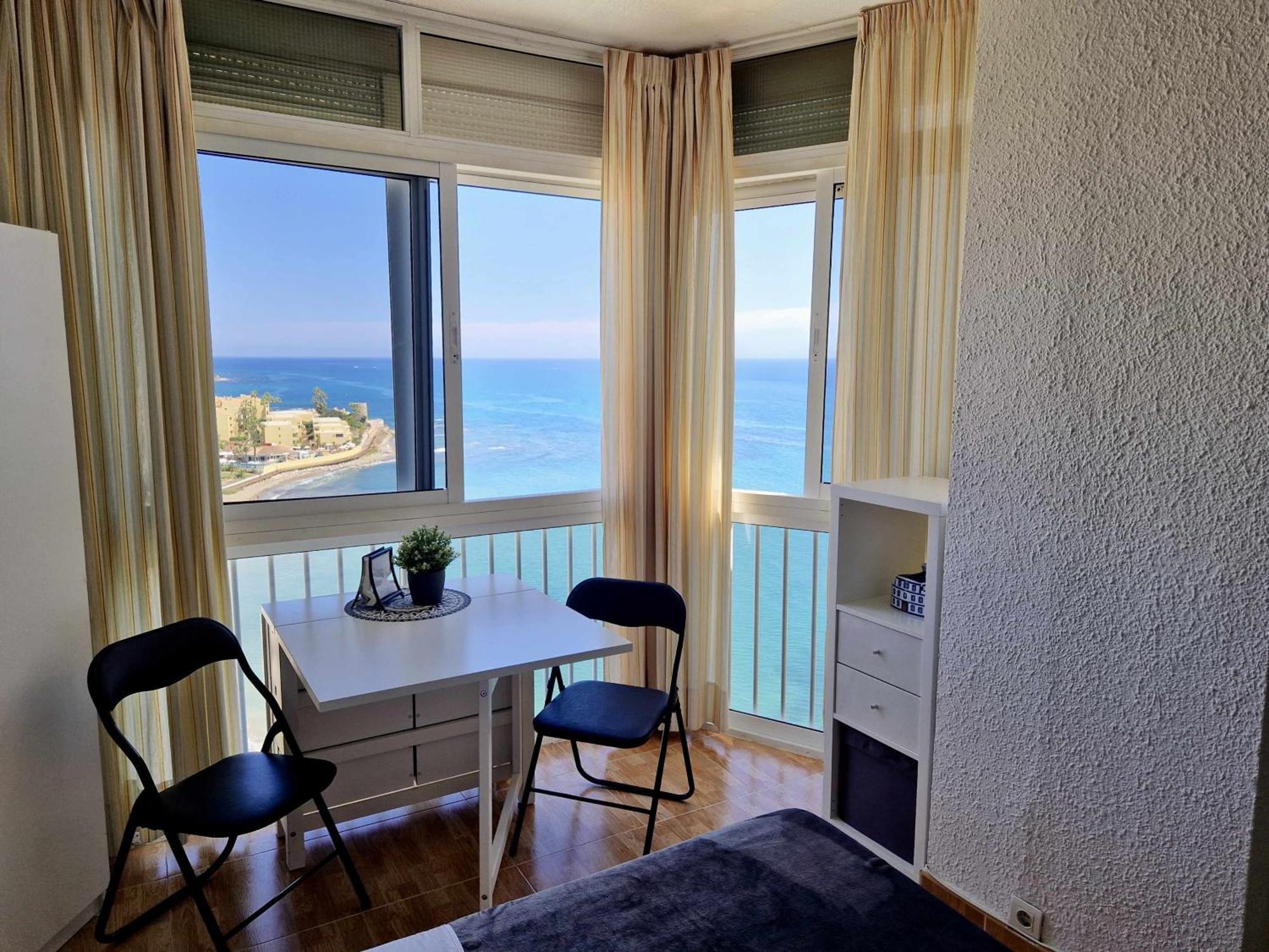 Ferienwohnung Sr Almirante 1ª Linea De Playa Sitio de Calahonda Exterior foto